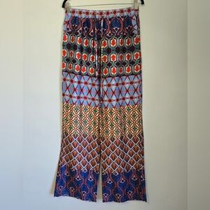 SundayUp Colorful Geometric Women's Pants